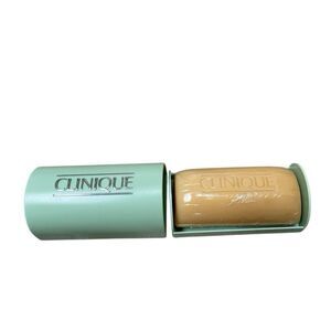 VINTAGE Clinique Extra Mild Facial Soap Bar 1.5 oz With Green Case SEALED HTF